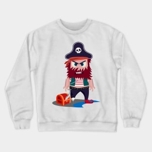 Pirate Crewneck Sweatshirt